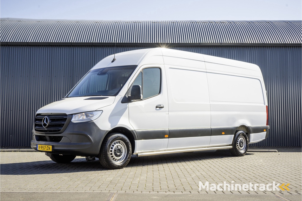 Mercedes-Benz Sprinter 311 CDI L3H2 | Volledig ingericht | CarPlay | Climate | Camera | Euro 6 | Omvormer | Oprijplaat