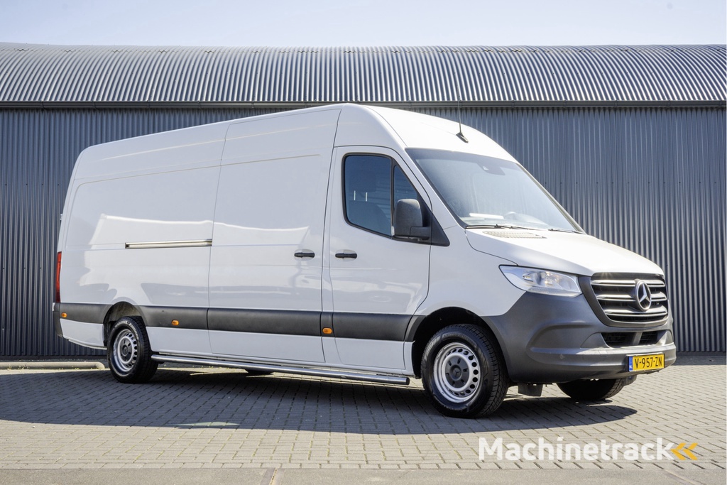 Mercedes-Benz Sprinter 311 CDI L3H2 | Volledig ingericht | CarPlay | Climate | Camera | Euro 6 | Omvormer | Oprijplaat