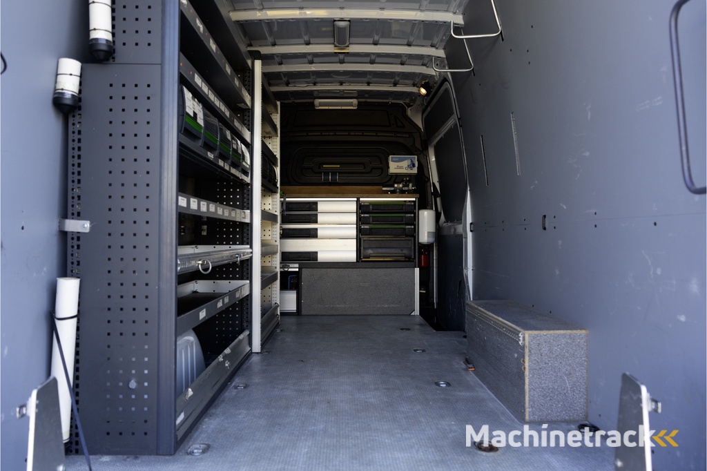 Mercedes-Benz Sprinter 311 CDI L3H2 | Volledig ingericht | CarPlay | Climate | Camera | Euro 6 | Omvormer | Oprijplaat