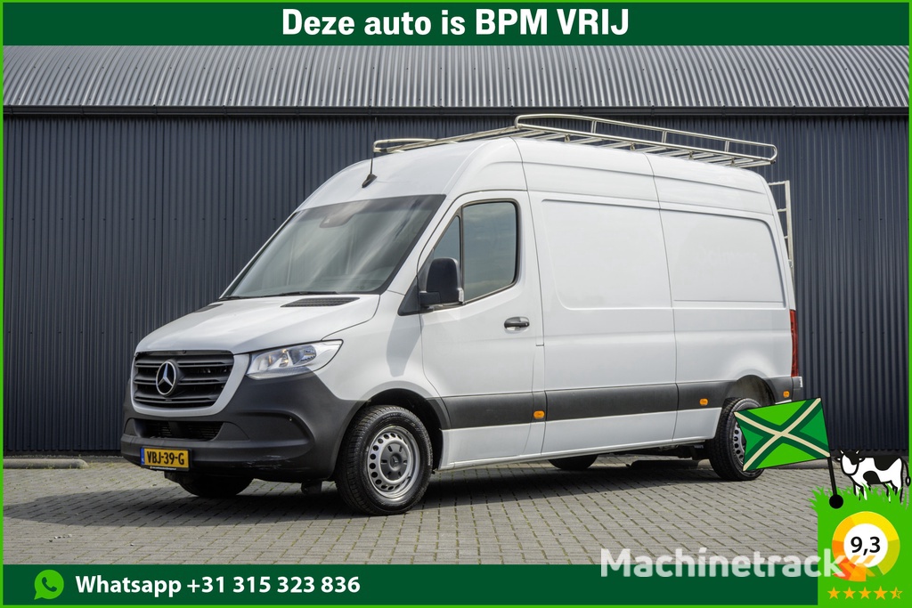 Mercedes-Benz Sprinter 211 CDI L2H2 | Automaat | CarPlay | Navigatie | Camera | Climate | Euro 6