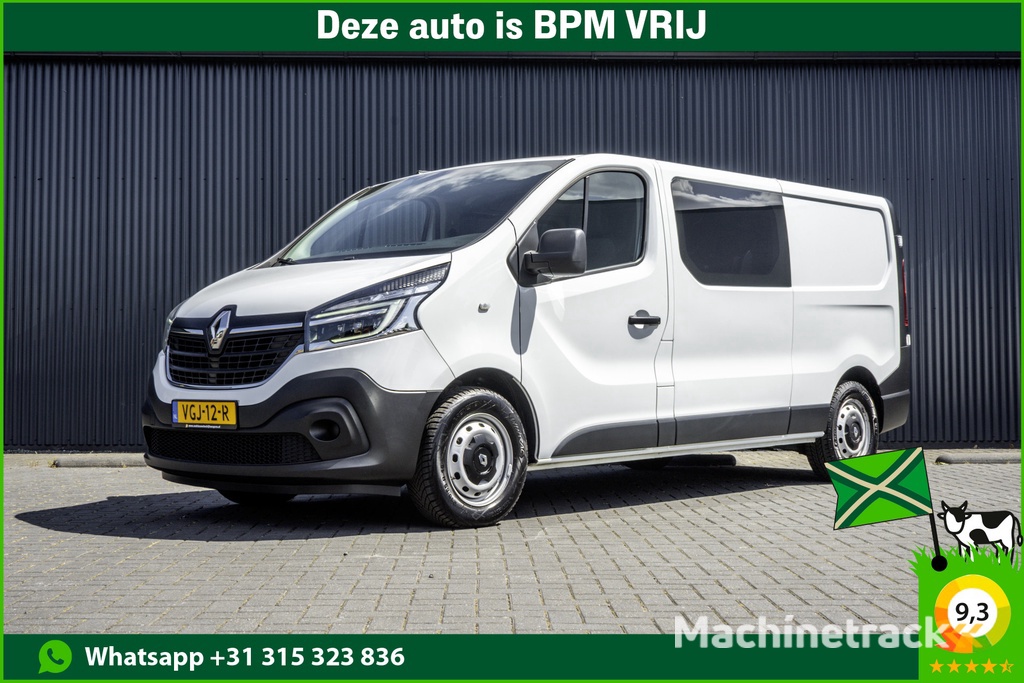 Renault Trafic 1.6 dCi  L2H1 | BJ:13-7-2020 | 5-Zits | LED | Navi | Airco | Cruise | PDC | Euro 6