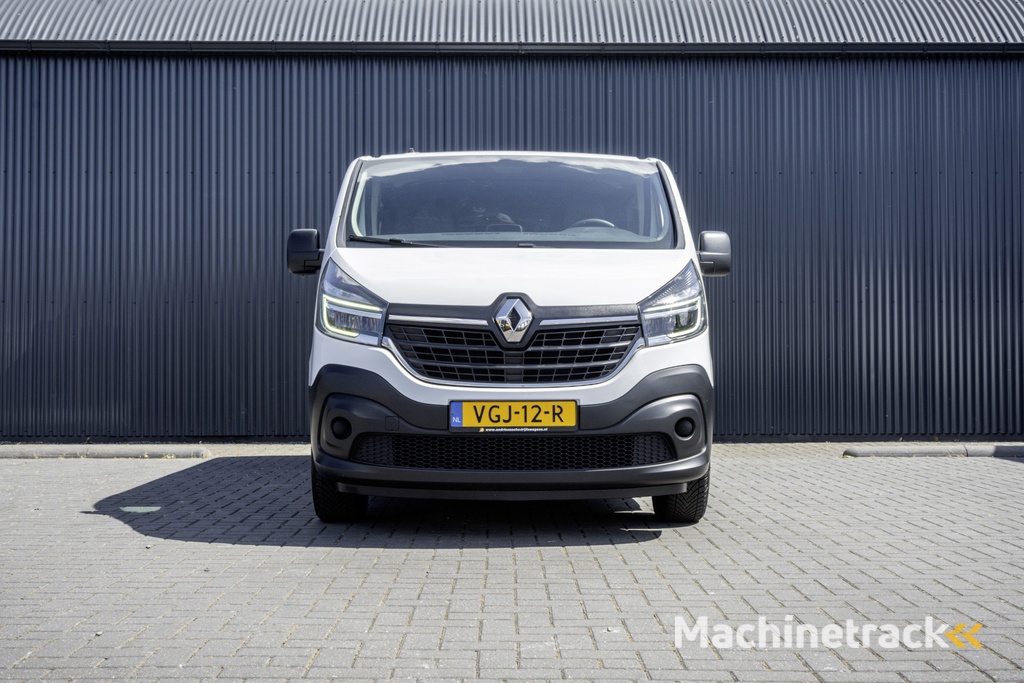 Renault Trafic 1.6 dCi  L2H1 | BJ:13-7-2020 | 5-Zits | LED | Navi | Airco | Cruise | PDC | Euro 6