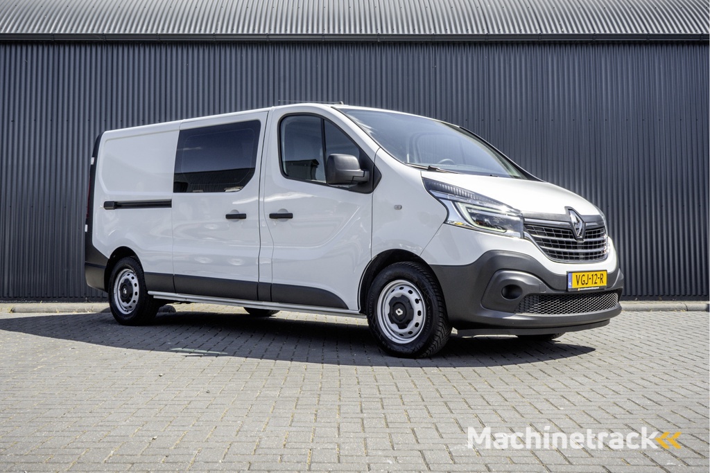 Renault Trafic 1.6 dCi  L2H1 | BJ:13-7-2020 | 5-Zits | LED | Navi | Airco | Cruise | PDC | Euro 6