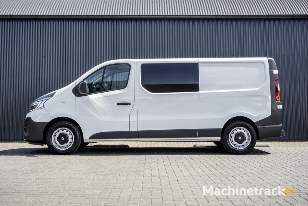 Renault Trafic 1.6 dCi  L2H1 | BJ:13-7-2020 | 5-Zits | LED | Navi | Airco | Cruise | PDC | Euro 6