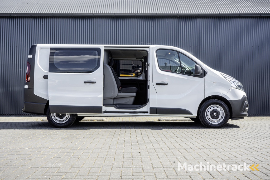 Renault Trafic 1.6 dCi  L2H1 | BJ:13-7-2020 | 5-Zits | LED | Navi | Airco | Cruise | PDC | Euro 6