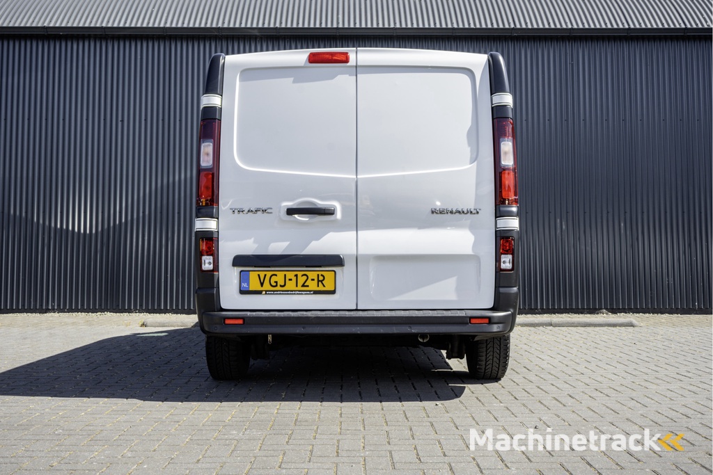 Renault Trafic 1.6 dCi  L2H1 | BJ:13-7-2020 | 5-Zits | LED | Navi | Airco | Cruise | PDC | Euro 6