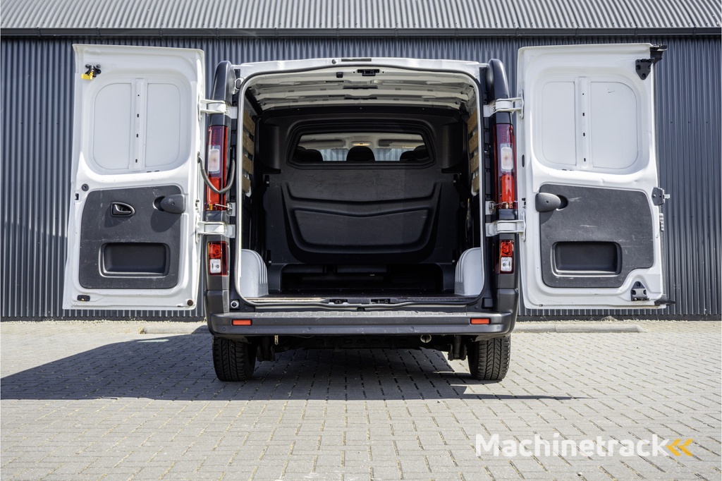 Renault Trafic 1.6 dCi  L2H1 | BJ:13-7-2020 | 5-Zits | LED | Navi | Airco | Cruise | PDC | Euro 6