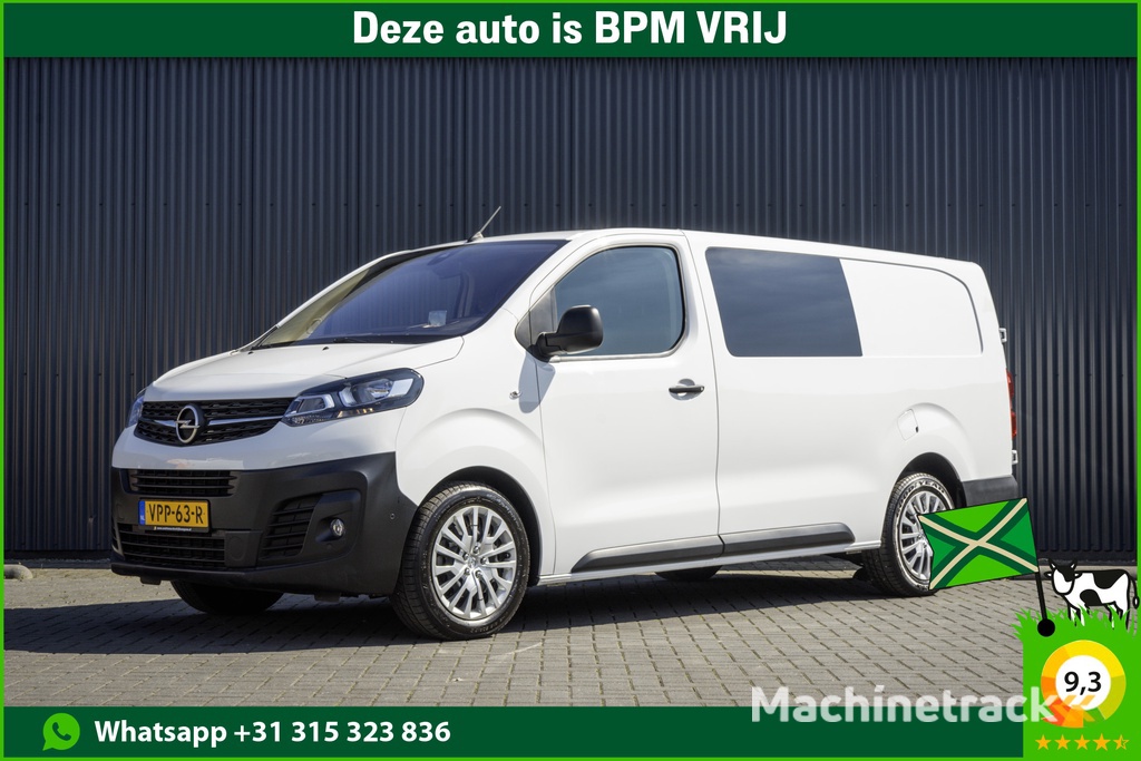 Opel Vivaro **2.0 CDTI L3H1 | 145 PK | Automaat | 6-Zits | Head-up Display | CarPlay | Top conditie | Navigatie | Cruise | Camera |  Airco | Euro 6**