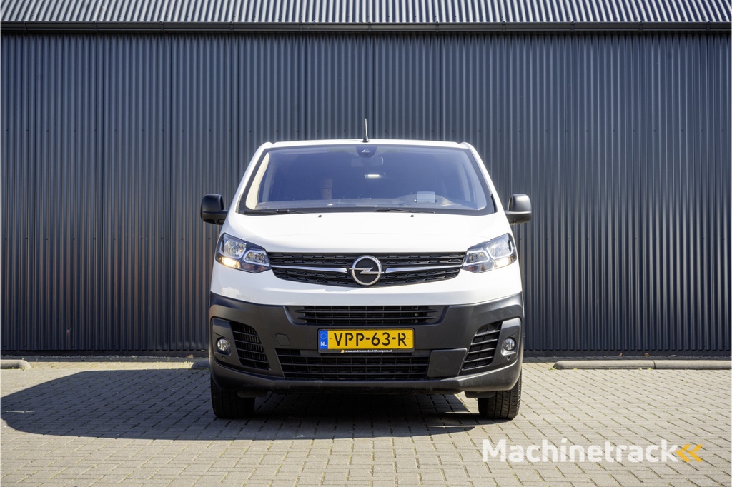 Opel Vivaro **2.0 CDTI L3H1 | 145 PK | Automaat | 6-Zits | Head-up Display | CarPlay | Top conditie | Navigatie | Cruise | Camera |  Airco | Euro 6**