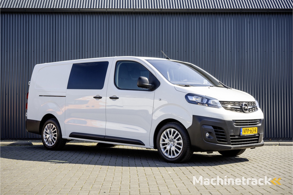 Opel Vivaro **2.0 CDTI L3H1 | 145 PK | Automaat | 6-Zits | Head-up Display | CarPlay | Top conditie | Navigatie | Cruise | Camera |  Airco | Euro 6**