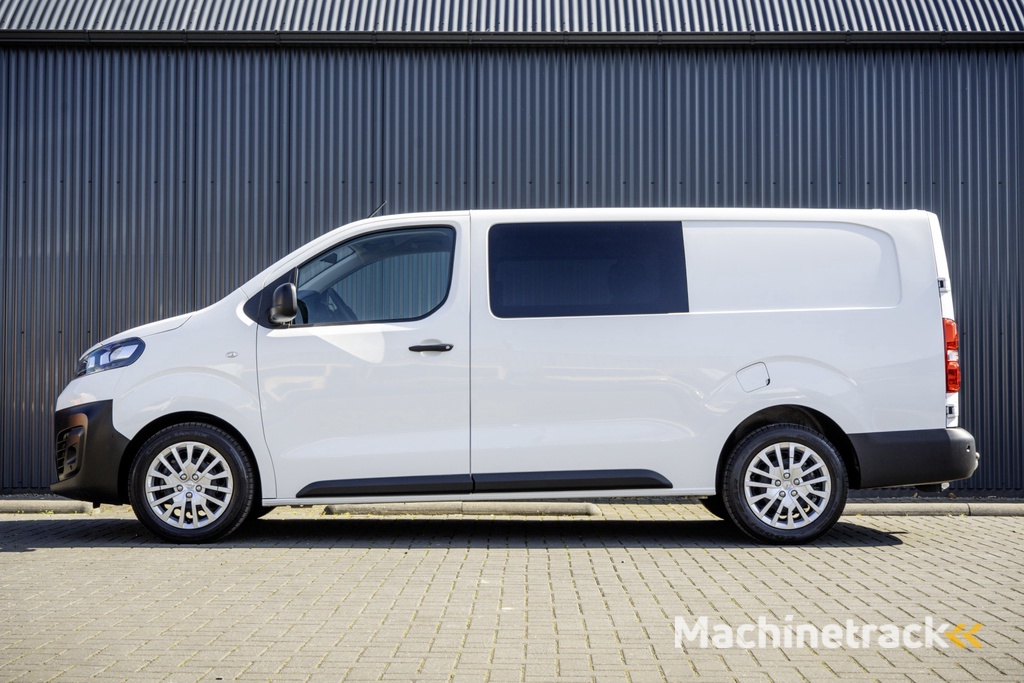 Opel Vivaro **2.0 CDTI L3H1 | 145 PK | Automaat | 6-Zits | Head-up Display | CarPlay | Top conditie | Navigatie | Cruise | Camera |  Airco | Euro 6**