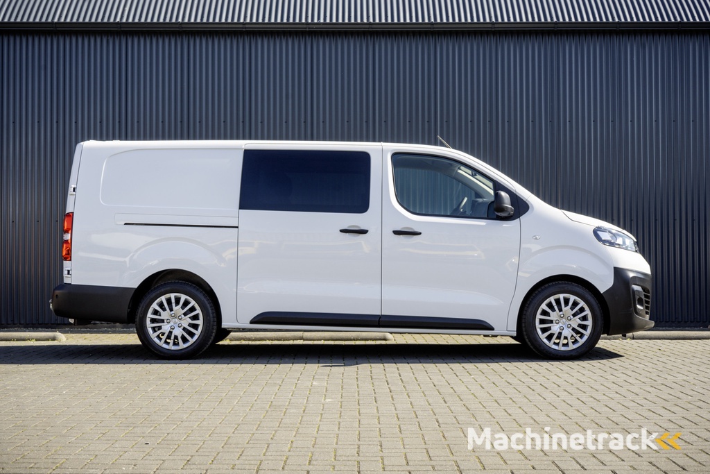 Opel Vivaro **2.0 CDTI L3H1 | 145 PK | Automaat | 6-Zits | Head-up Display | CarPlay | Top conditie | Navigatie | Cruise | Camera |  Airco | Euro 6**