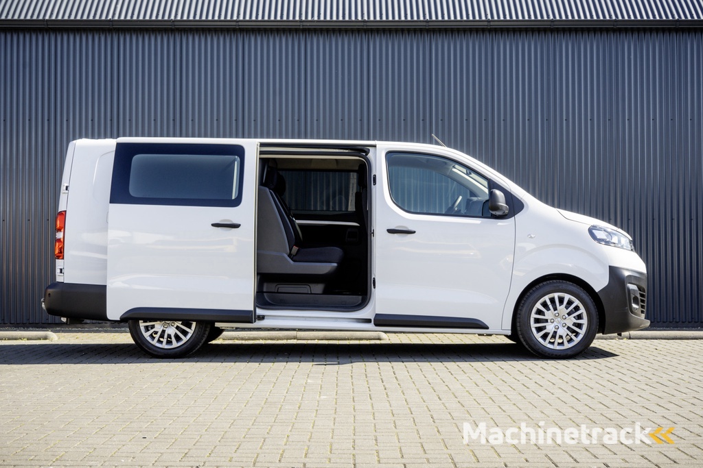 Opel Vivaro **2.0 CDTI L3H1 | 145 PK | Automaat | 6-Zits | Head-up Display | CarPlay | Top conditie | Navigatie | Cruise | Camera |  Airco | Euro 6**