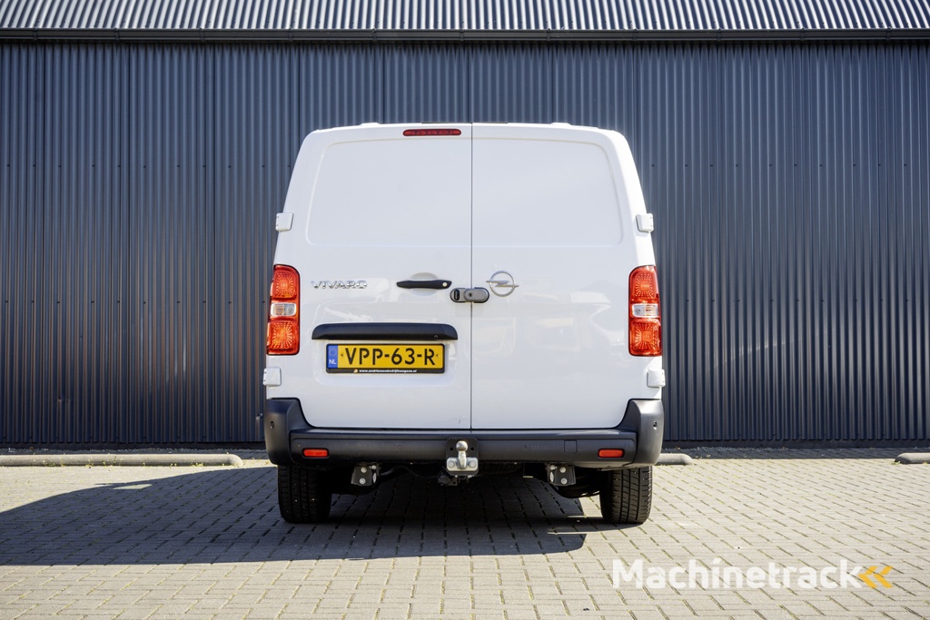 Opel Vivaro **2.0 CDTI L3H1 | 145 PK | Automaat | 6-Zits | Head-up Display | CarPlay | Top conditie | Navigatie | Cruise | Camera |  Airco | Euro 6**