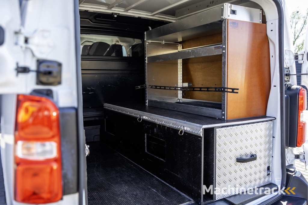 Opel Vivaro **2.0 CDTI L3H1 | 145 PK | Automaat | 6-Zits | Head-up Display | CarPlay | Top conditie | Navigatie | Cruise | Camera |  Airco | Euro 6**