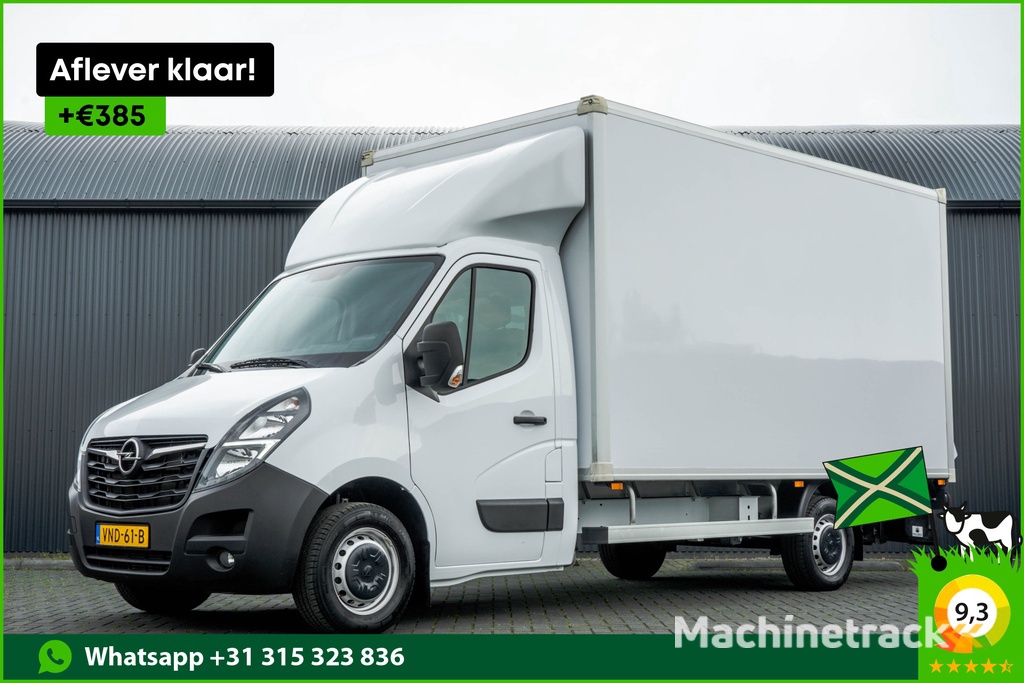 Opel Movano **2.3 CDTI BiTurbo | Bakwagen met Laadklep | Euro 6 | 146 PK | Cruise | Airco | Navigatie**