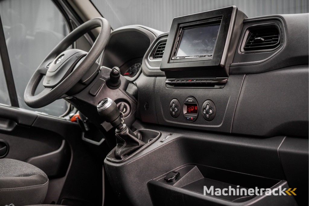 Opel Movano **2.3 CDTI BiTurbo | Bakwagen met Laadklep | Euro 6 | 146 PK | Cruise | Airco | Navigatie**