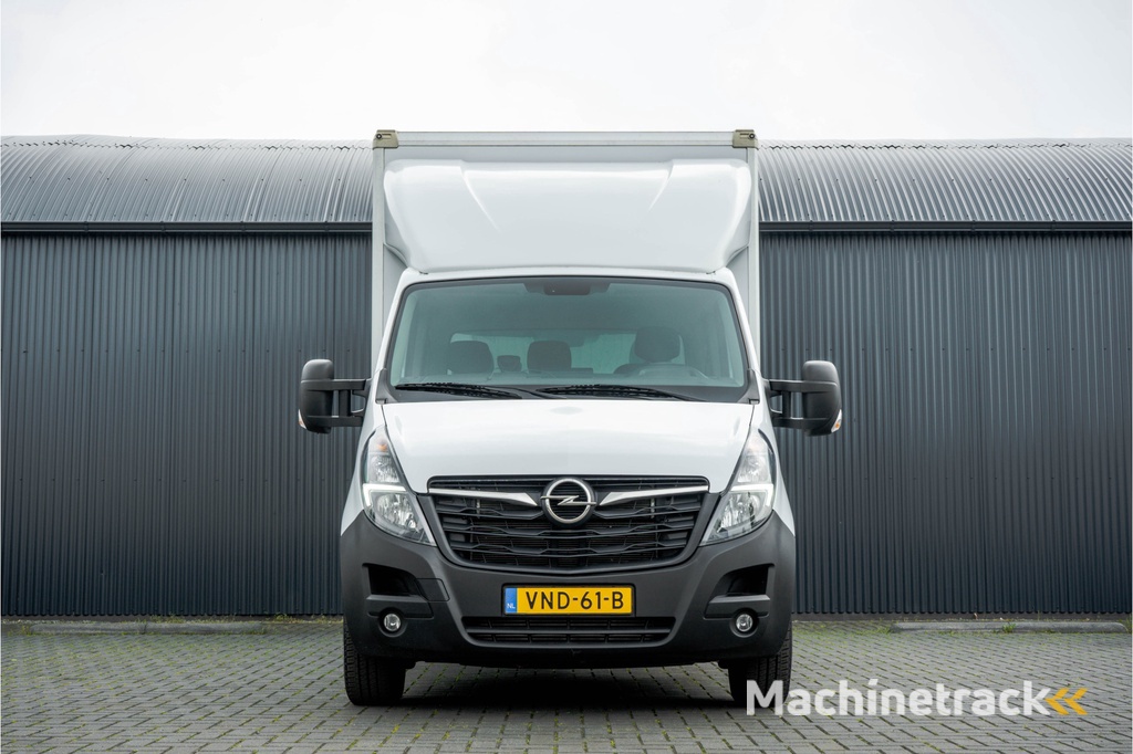 Opel Movano **2.3 CDTI BiTurbo | Bakwagen met Laadklep | Euro 6 | 146 PK | Cruise | Airco | Navigatie**