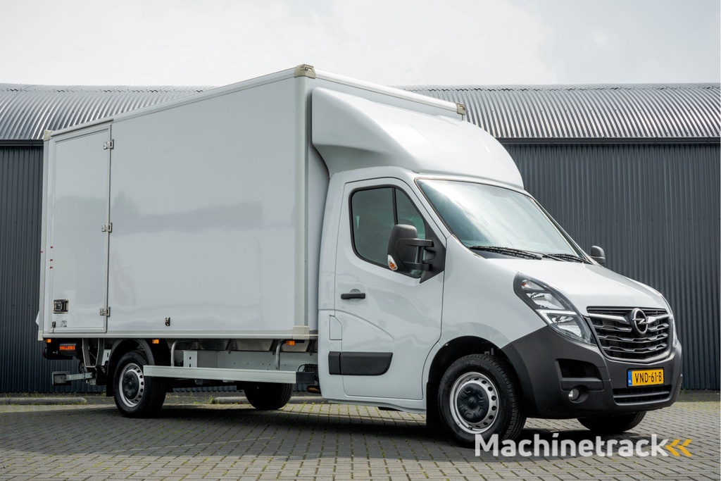 Opel Movano **2.3 CDTI BiTurbo | Bakwagen met Laadklep | Euro 6 | 146 PK | Cruise | Airco | Navigatie**