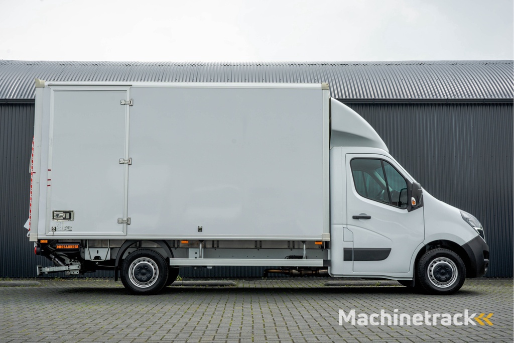 Opel Movano **2.3 CDTI BiTurbo | Bakwagen met Laadklep | Euro 6 | 146 PK | Cruise | Airco | Navigatie**