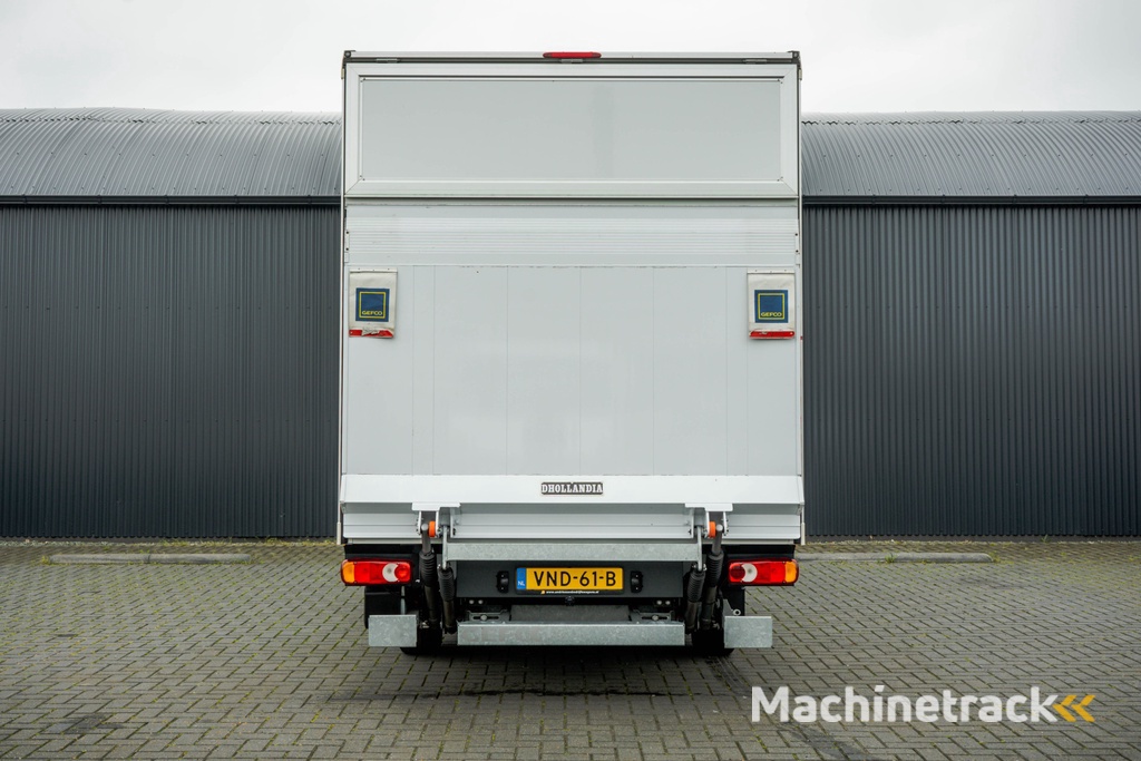 Opel Movano **2.3 CDTI BiTurbo | Bakwagen met Laadklep | Euro 6 | 146 PK | Cruise | Airco | Navigatie**