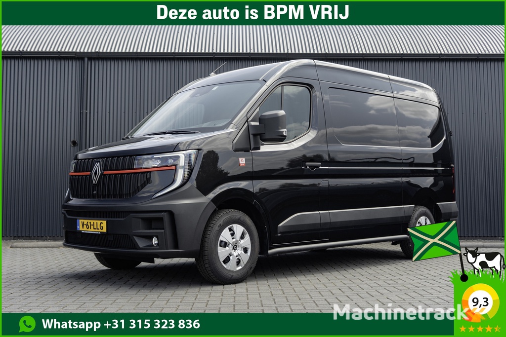 Renault Master E-Tech T35 L2H2 | Red Edition | 87 kWh | LED | Camera | CarPlay | Navi | Cruise | Airco | PDC