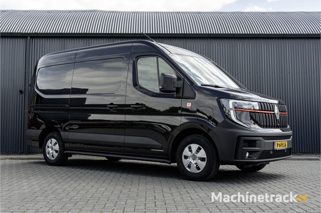 Renault Master E-Tech T35 L2H2 | Red Edition | 87 kWh | LED | Camera | CarPlay | Navi | Cruise | Airco | PDC
