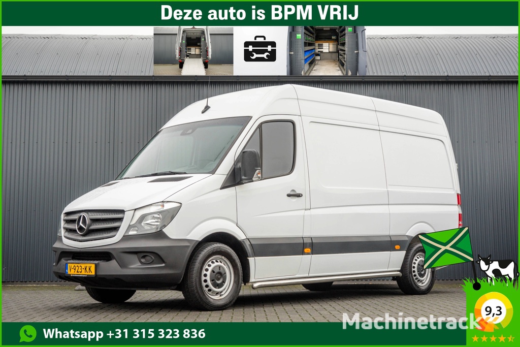 Mercedes-Benz Sprinter 311 CDI L2H2 | Euro 6 | Volledig ingericht | Airco