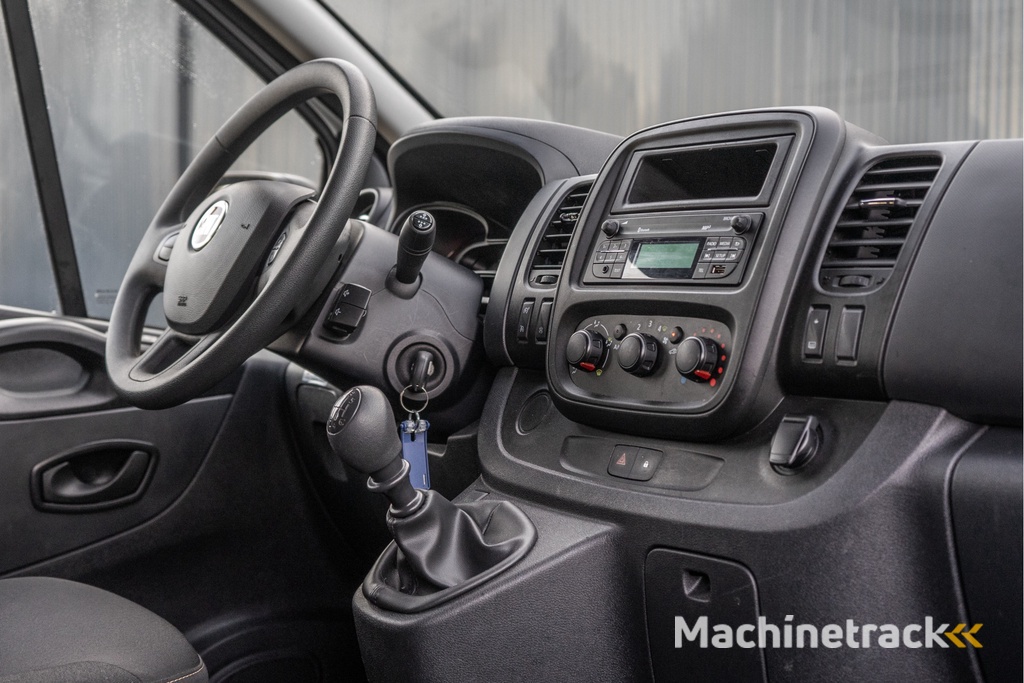Fiat Talento **1.6 MJ EcoJet L1H1 | Euro 6 | 9-Pers | Incl. BTW&BPM | 126 PK | Cruise | Airco**