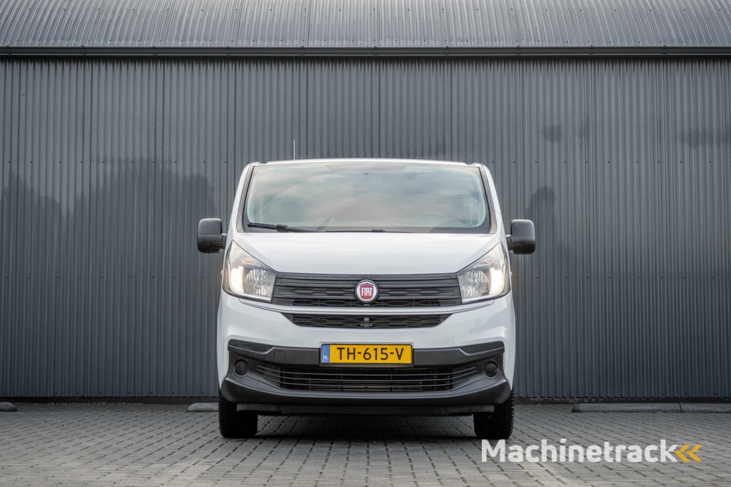 Fiat Talento **1.6 MJ EcoJet L1H1 | Euro 6 | 9-Pers | Incl. BTW&BPM | 126 PK | Cruise | Airco**