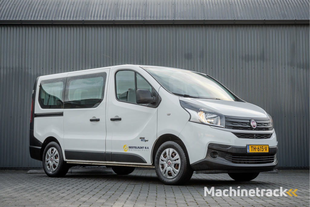 Fiat Talento **1.6 MJ EcoJet L1H1 | Euro 6 | 9-Pers | Incl. BTW&BPM | 126 PK | Cruise | Airco**