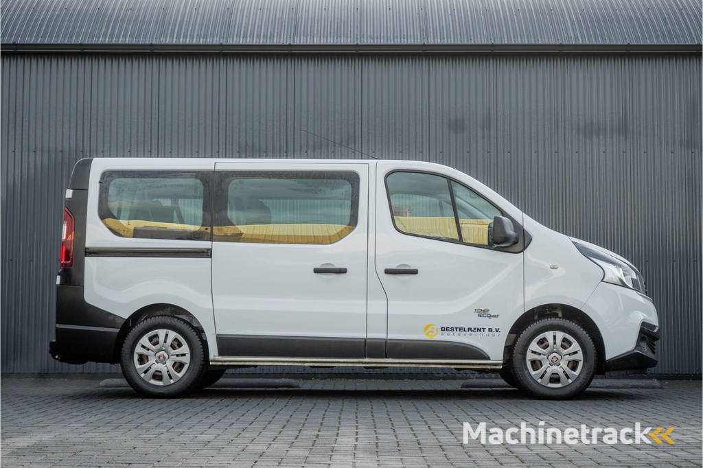 Fiat Talento **1.6 MJ EcoJet L1H1 | Euro 6 | 9-Pers | Incl. BTW&BPM | 126 PK | Cruise | Airco**