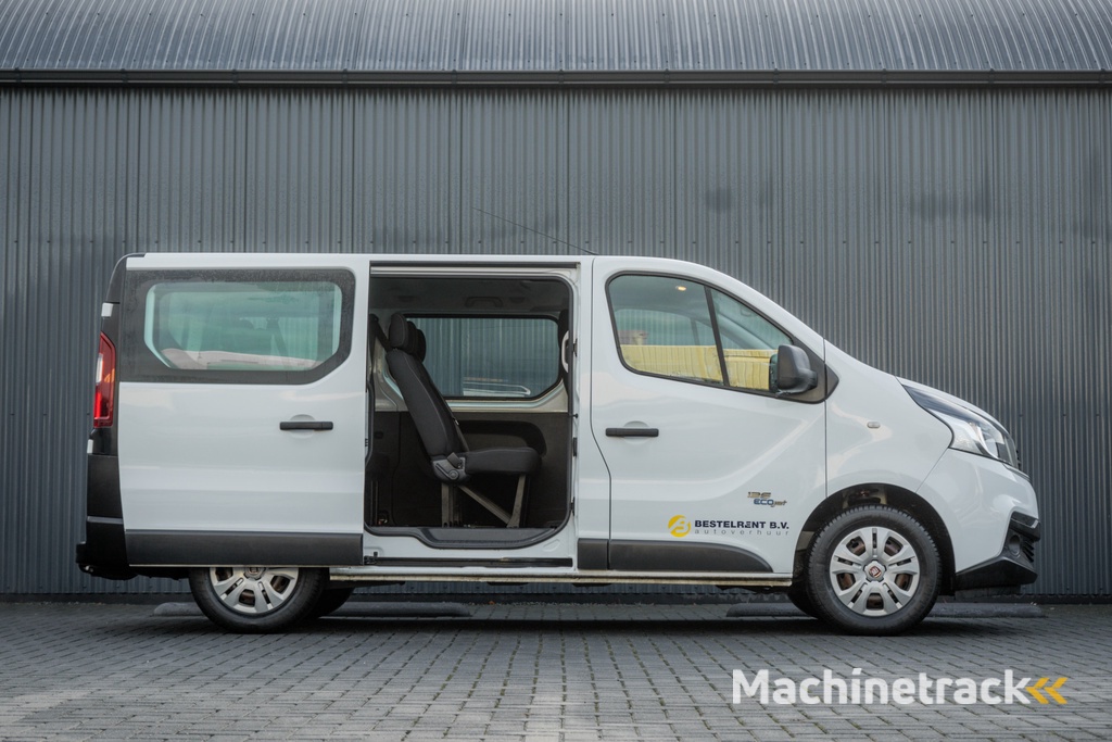 Fiat Talento **1.6 MJ EcoJet L1H1 | Euro 6 | 9-Pers | Incl. BTW&BPM | 126 PK | Cruise | Airco**