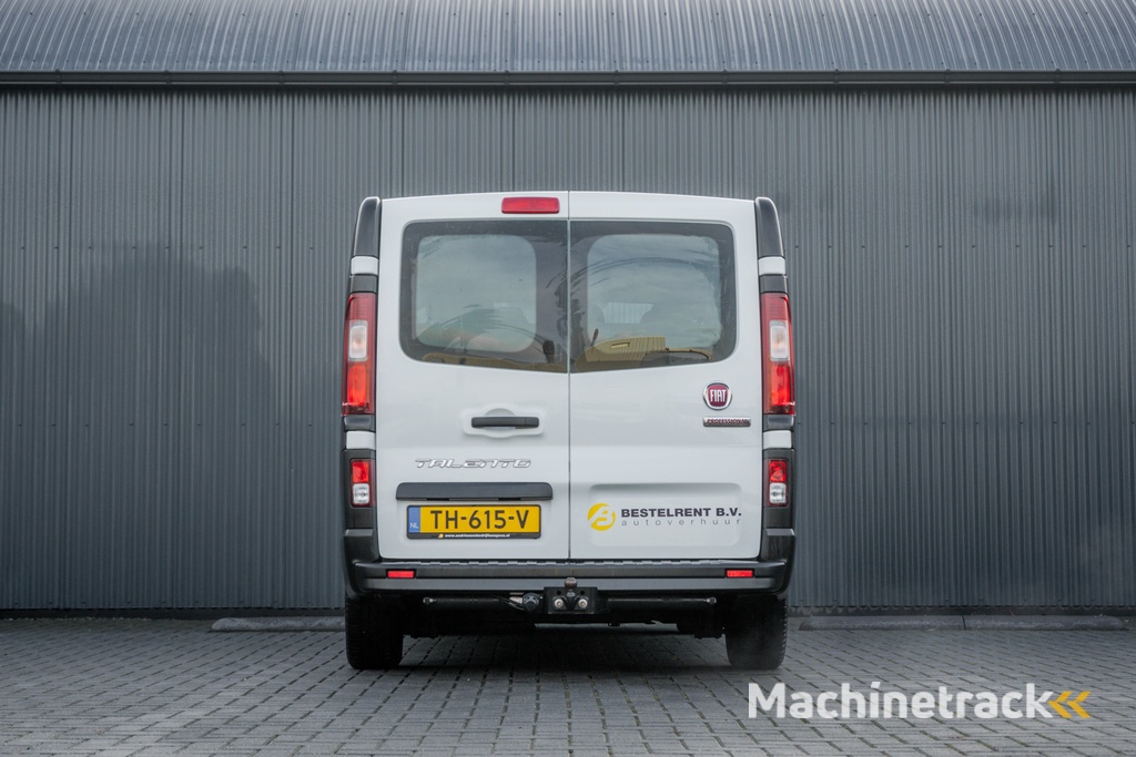 Fiat Talento **1.6 MJ EcoJet L1H1 | Euro 6 | 9-Pers | Incl. BTW&BPM | 126 PK | Cruise | Airco**