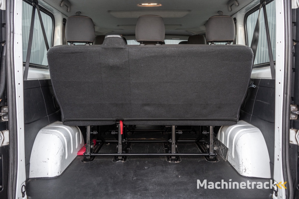 Fiat Talento **1.6 MJ EcoJet L1H1 | Euro 6 | 9-Pers | Incl. BTW&BPM | 126 PK | Cruise | Airco**