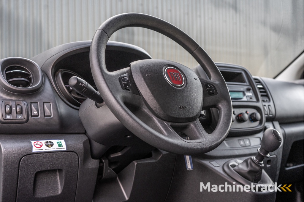 Fiat Talento **1.6 MJ EcoJet L1H1 | Euro 6 | 9-Pers | Incl. BTW&BPM | 126 PK | Cruise | Airco**