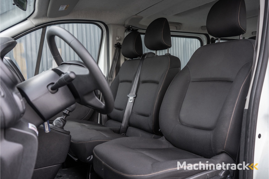 Fiat Talento **1.6 MJ EcoJet L1H1 | Euro 6 | 9-Pers | Incl. BTW&BPM | 126 PK | Cruise | Airco**