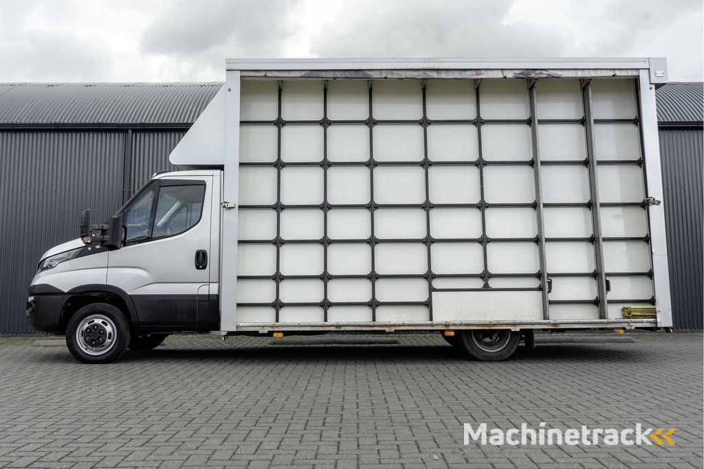 Iveco Daily 50C18 | Glasresteel | Automaat | 180 PK | Camera | Navigatie | Cruise | Airco | Tachograaf | Euro 6