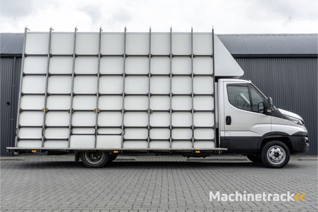 Iveco Daily 50C18 | Glasresteel | Automaat | 180 PK | Camera | Navigatie | Cruise | Airco | Tachograaf | Euro 6