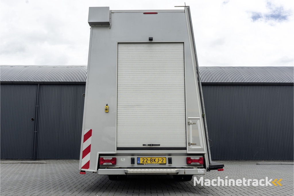 Iveco Daily 50C18 | Glasresteel | Automaat | 180 PK | Camera | Navigatie | Cruise | Airco | Tachograaf | Euro 6