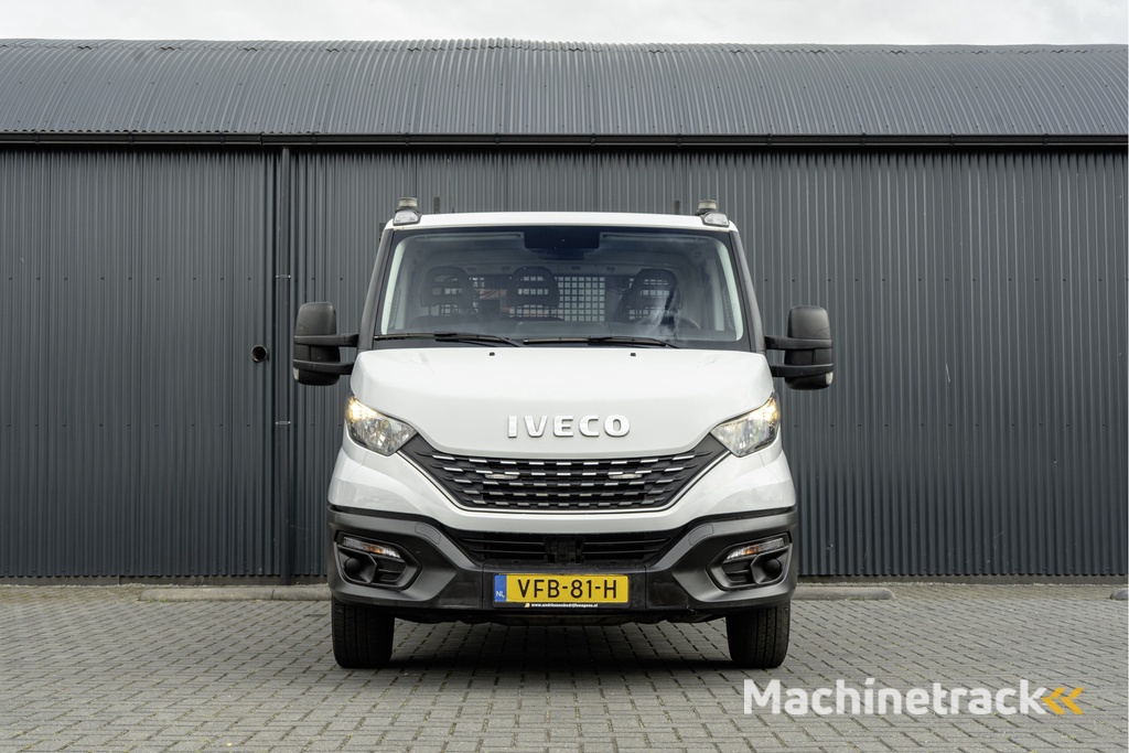 Iveco Daily 35S18D 375 | 3.0 180PK | Hiab 013 | 3.5T Trekgewicht | Automaat | Climate | Camera | Euro 6