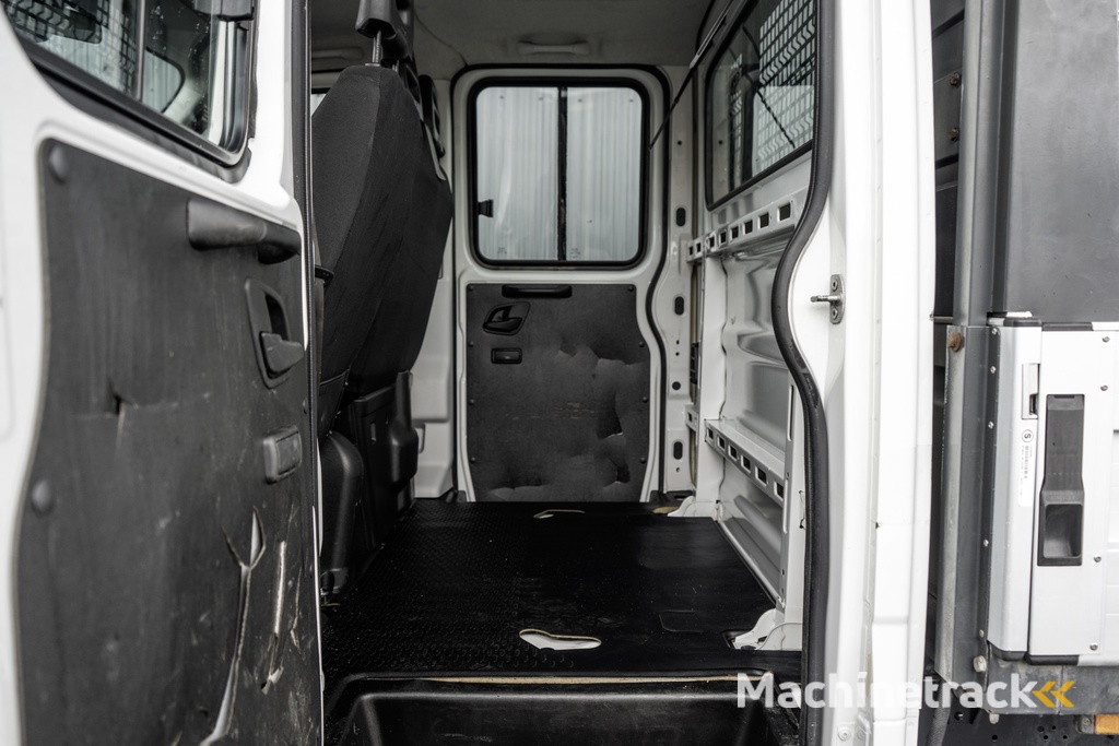 Iveco Daily 35S18D 375 | 3.0 180PK | Hiab 013 | 3.5T Trekgewicht | Automaat | Climate | Camera | Euro 6