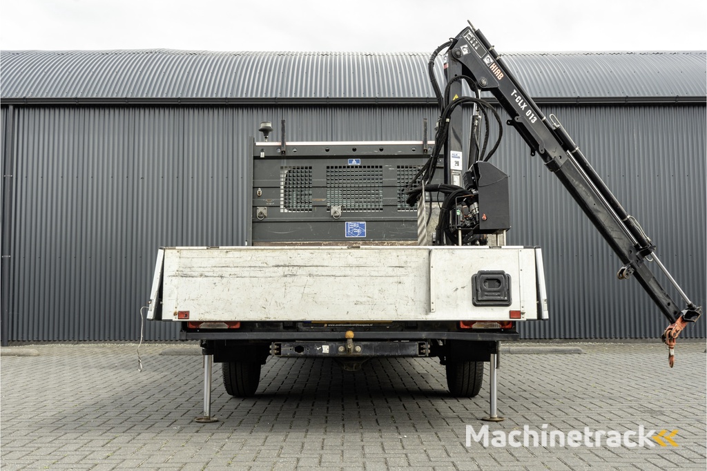 Iveco Daily 35S18D 375 | 3.0 180PK | Hiab 013 | 3.5T Trekgewicht | Automaat | Climate | Camera | Euro 6