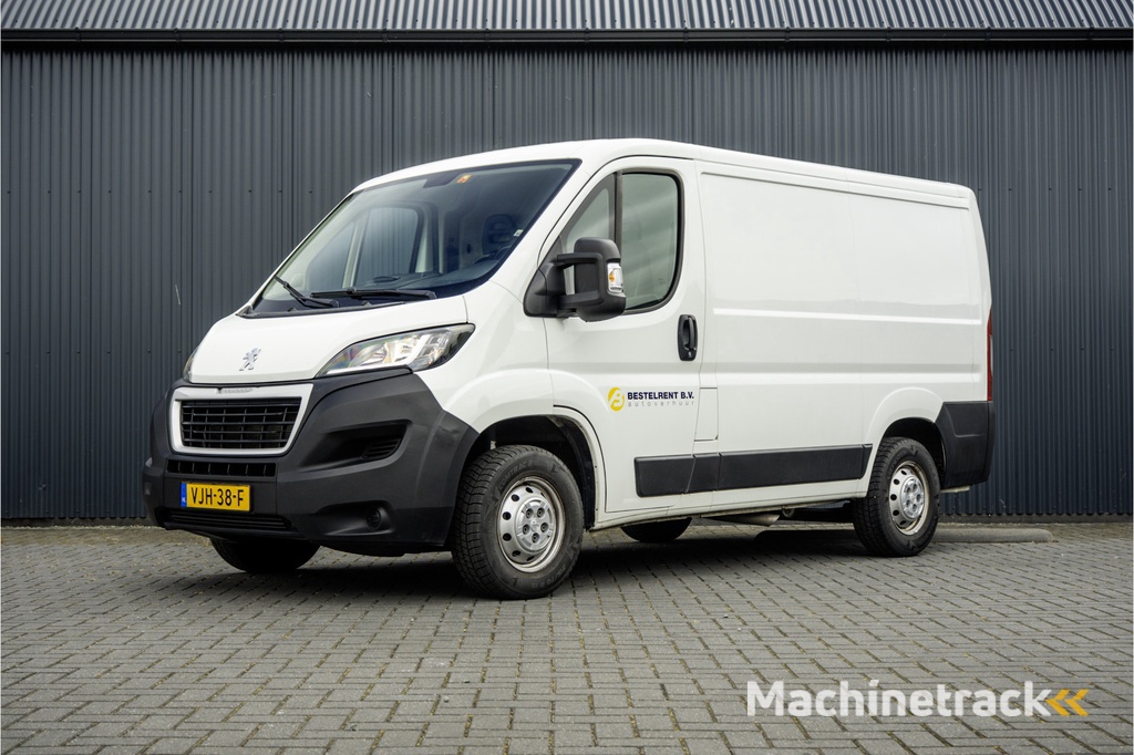 Peugeot Boxer **2.2 BlueHDi L1H1 | Euro 6 | 120 PK | Airco | MF Stuur**
