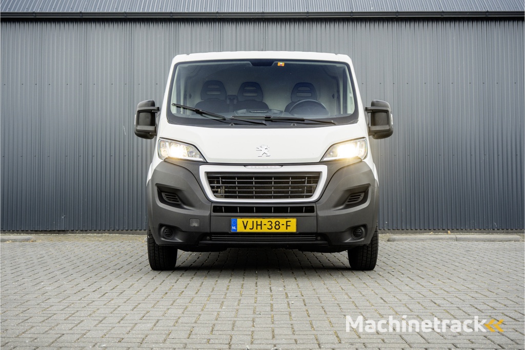 Peugeot Boxer **2.2 BlueHDi L1H1 | Euro 6 | 120 PK | Airco | MF Stuur**