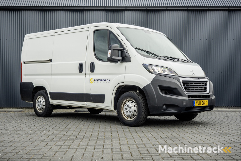 Peugeot Boxer **2.2 BlueHDi L1H1 | Euro 6 | 120 PK | Airco | MF Stuur**