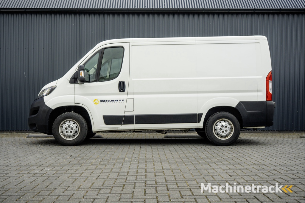 Peugeot Boxer **2.2 BlueHDi L1H1 | Euro 6 | 120 PK | Airco | MF Stuur**