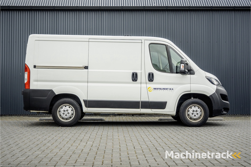 Peugeot Boxer **2.2 BlueHDi L1H1 | Euro 6 | 120 PK | Airco | MF Stuur**