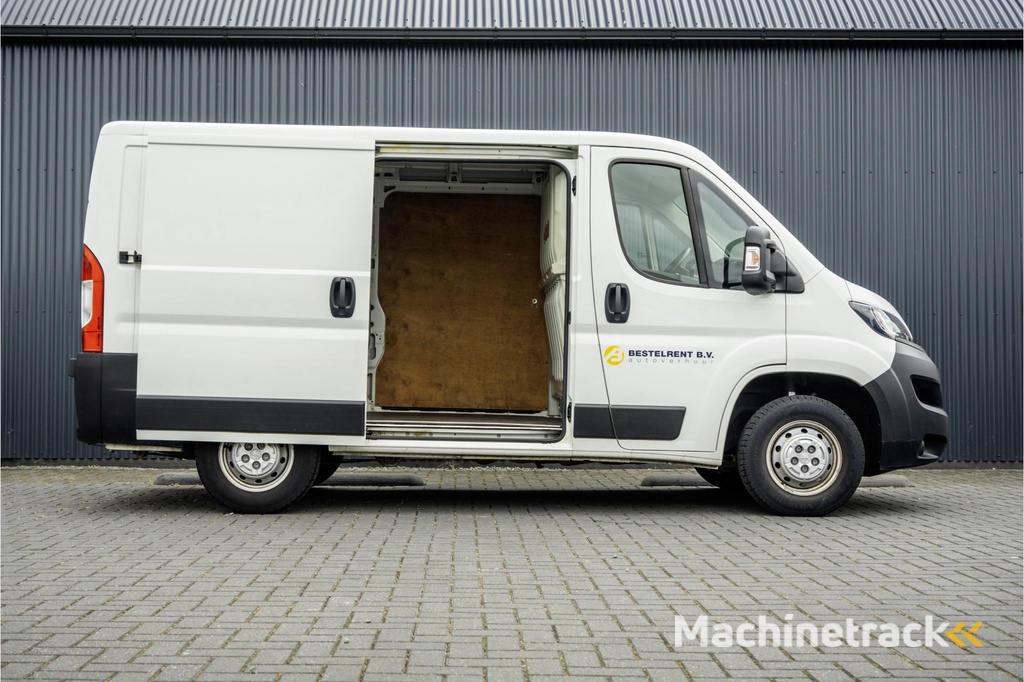 Peugeot Boxer **2.2 BlueHDi L1H1 | Euro 6 | 120 PK | Airco | MF Stuur**