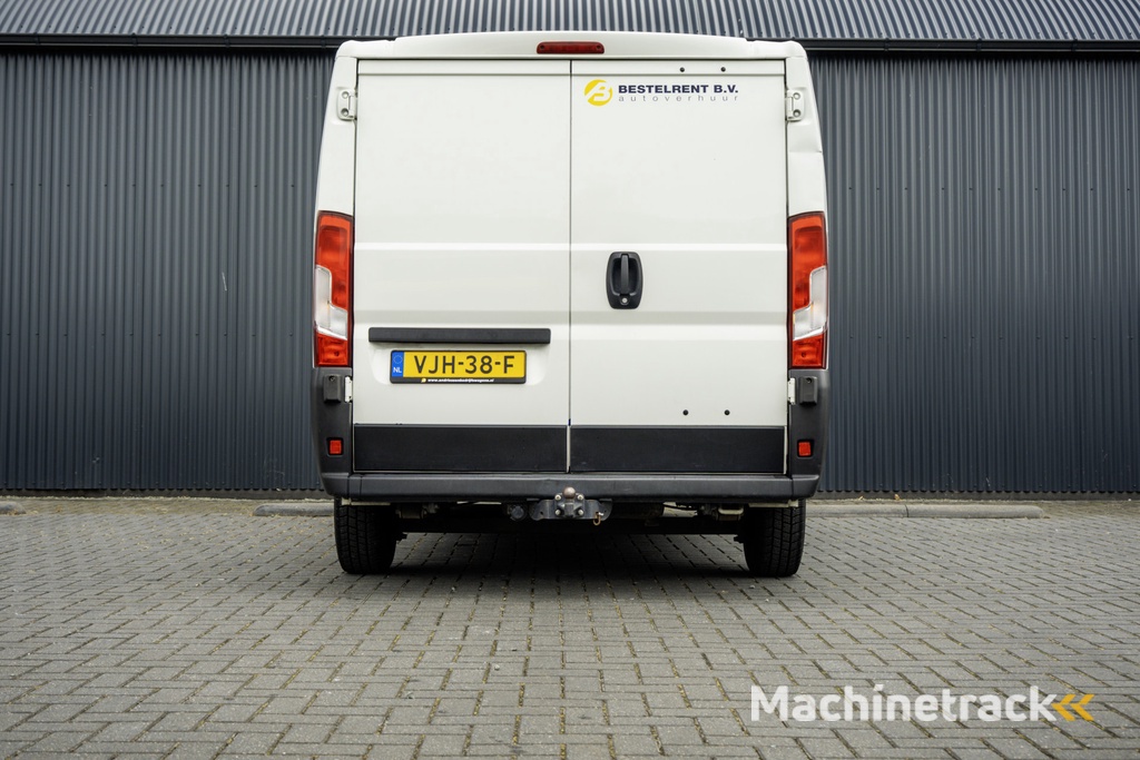 Peugeot Boxer **2.2 BlueHDi L1H1 | Euro 6 | 120 PK | Airco | MF Stuur**